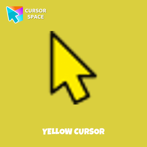 Yellow cursor